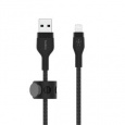 Belkin BOOST CHARGE™ Lightning/USB-A kabel, 2m, černý - odolný PRO Flex