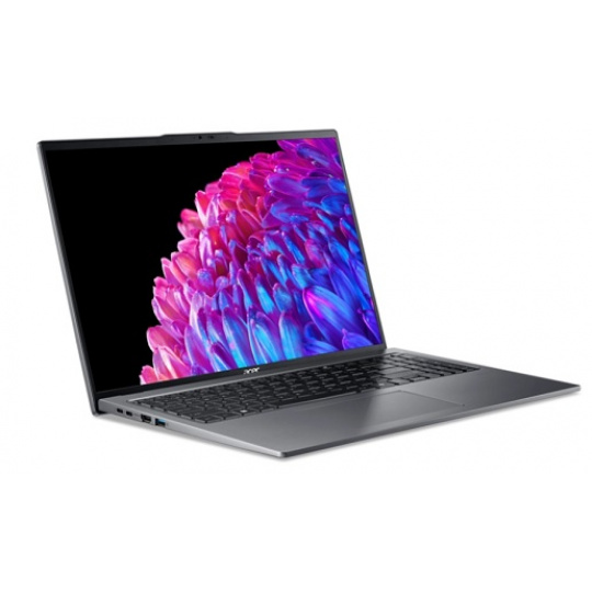 Acer Swift Go 16 (SFG16-72-75LU) Core Ultra 7 155H/32GB/1TB SSD/16" WQXGA+  OLED 120 Hz/Win11 Home/šedá