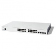 Cisco Catalyst switch C1300-24T-4G (24xGbE,4xSFP,fanless) - REFRESH