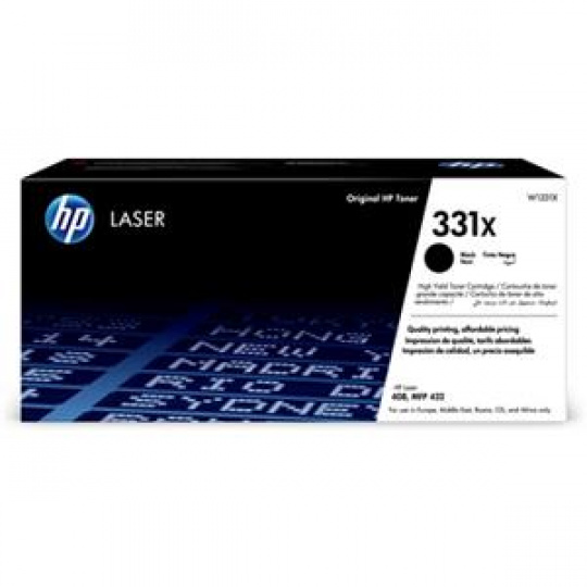 HP toner 331X/High Yield Black/15000 stran