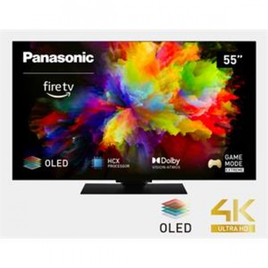 Panasonic OLED TV-55Z80AEZ Smart Fire TV, 139cm, 4K OLED, HDR10+, DVB-T/T2/DVB-S2/DVB-C