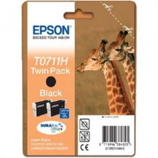 EPSON High Capacity Black (2x černá) (T0711H)