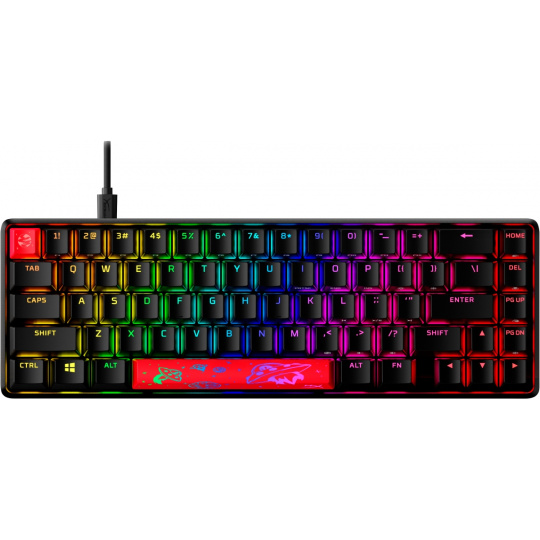 HyperX Alloy Origins 65/Drátová USB/US layout/Černá