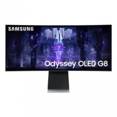 Samsung  Odyssey G85SB OLED 34" 21:9/3440x1440/0,1ms/250cd/DP/USB-C/pivot/VESA/Prohnutý