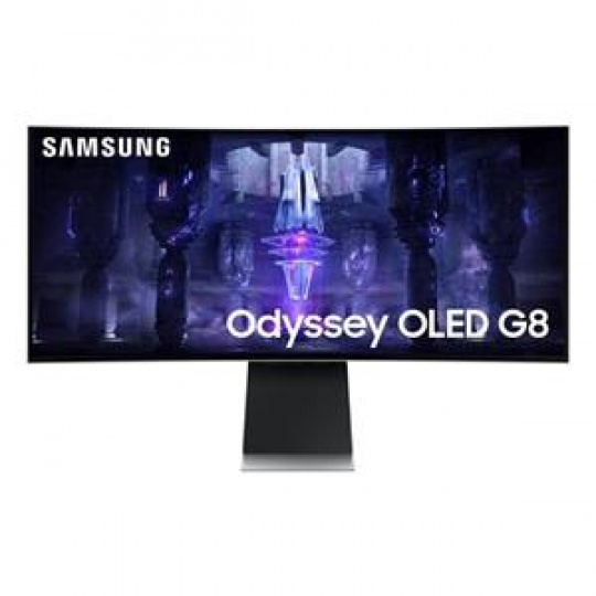 Samsung  Odyssey G85SB OLED 34" 21:9/3440x1440/0,1ms/250cd/DP/USB-C/pivot/VESA/Prohnutý