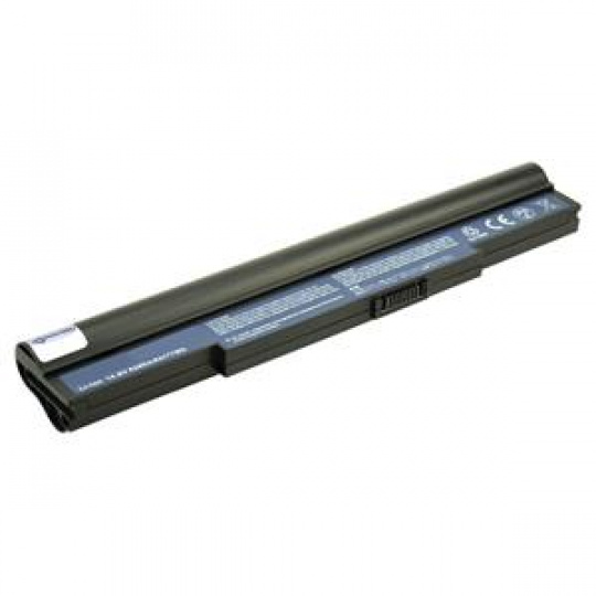 2-Power baterie pro ACER Aspire 5943G, 14,8V, 5200mAh, 8 cells, Black - AS8943G