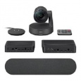 Logitech Rally plus set - Ultra-HD ConferenceCam s automatickým ovládáním kamery