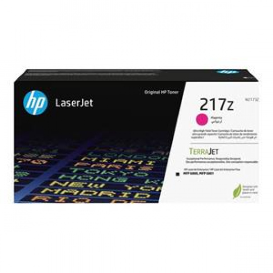 HP toner 217Z/Magenta/24 000 stran