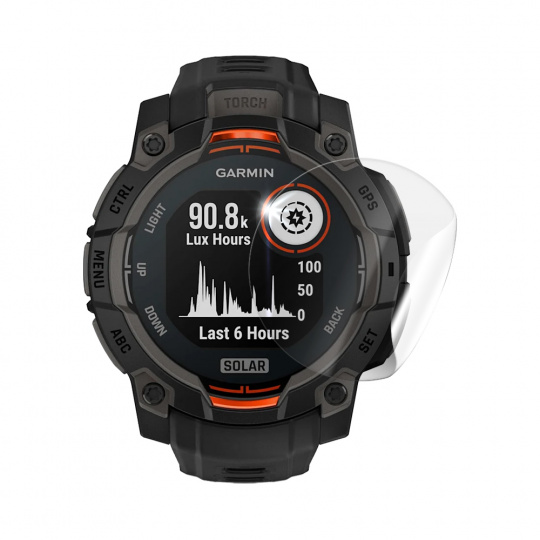 Screenshield GARMIN Instinct 3 (50 mm) fólie na displej