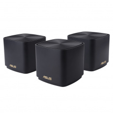 ASUS Zenwifi XD4 Plus (3-pack, Black) + podložka