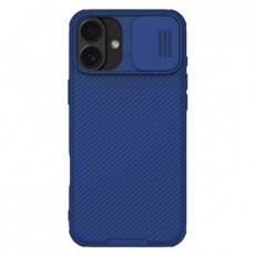 Nillkin CamShield PRO Magnetic Zadní Kryt pro Apple iPhone 16 Blue