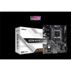 ASROCK MB A620M-HDV/M.2+ (AM5, amd A620, 2xDDR5 6400MHz, PCIE 4.0, HDMI+DPort, 4xSATA3 +2xM.2, USB3.2 G1, GLAN, mATX)