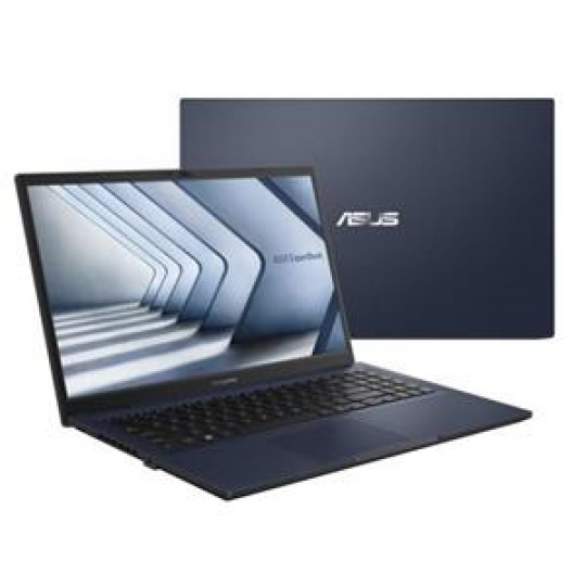 ASUS ExpertBook B1 N100/8GB/256GB SSD/15,6" FHD/IPS/2yr Pick up & Return/W11H/Černá