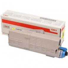 OKI Žlutý toner do C532/C542/MC563/MC573-6K