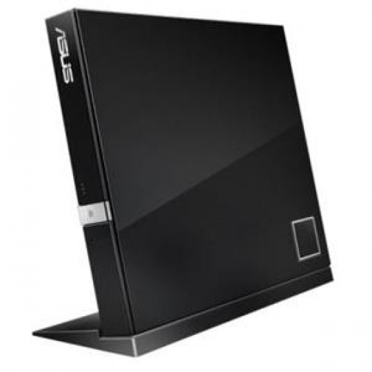 ASUS SBW-06D2X-U BLACK externí slim BD-RW + soft