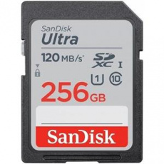 SanDisk Ultra SDXC 256GB 120MB/s Class10 UHS-I