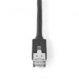 Nedis CCBW85210AT100 - Síťový Kabel Cat 6 F/UTP | RJ45 (8P8C) Zástrčka - RJ45 (8P8C) Zástrčka | 10 m | Antracit