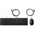 HP Wired 320MK Combo Keyboard + Mouse -  CZ