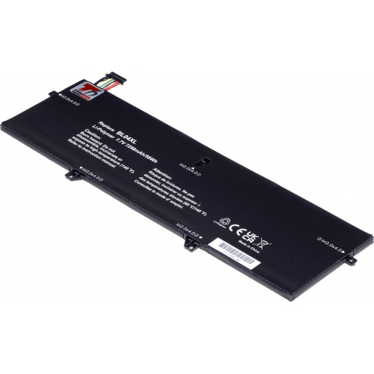 Baterie T6 Power HP EliteBook x360 1040 G5, x360 1040 G6, 7298mAh, 56Wh, 4cell, Li-pol