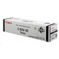 Canon toner C-EXV 43 černý