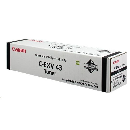 Canon toner C-EXV 43 černý