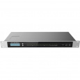 Grandstream UCM6308 Audio VoIP PBX, 1500 uživ., 200 soub. hov., audiokonf. 150úč., 8xFXO, 8xFXS port