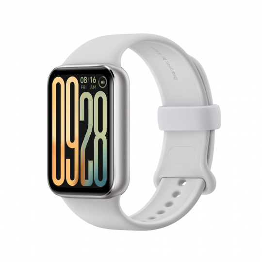 Xiaomi Smart Band 9 Pro/Moonlight Silver/Sport Band/Silver