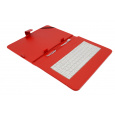 AIREN AiTab Leather Case 4 with USB Keyboard 10" RED (CZ/SK/DE/UK/US.. layout)