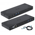 I-tec USB 3.0 / USB-C / Thunderbolt Dual Display Docking Station + PD 100W