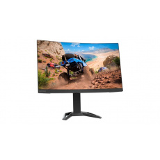 Lenovo CONS GAMING LCD  G27qc-30  27" VA /16:9/2560x1440 QHD/165Hz/3000:1/4ms/PowerCabel+DP/VESA/Antiglare/AMDFreeSync