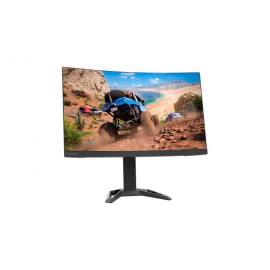 Lenovo CONS GAMING LCD  G27qc-30  27" VA /16:9/2560x1440 QHD/165Hz/3000:1/4ms/PowerCabel+DP/VESA/Antiglare/AMDFreeSync