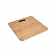 OMEGA BODY SCALE BAMBOO LCD DISPLAY 180 KG CAPACITY