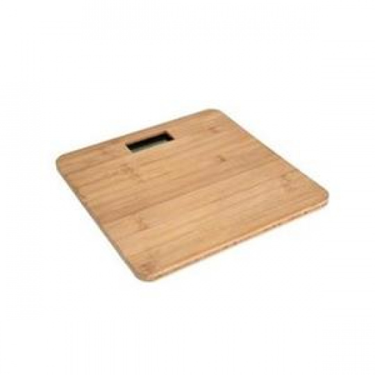 OMEGA BODY SCALE BAMBOO LCD DISPLAY 180 KG CAPACITY