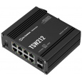 Teltonika L2/L3 Managed Switch 8 10/100/1000, 2x SFP - TSW212