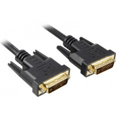 PremiumCord DVI-D,dual-link,DVI(24+1),MM, 2m