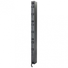 APC Rack PDU, Basic, Zero U, 22kW, 400V, (6) C19 & (3) C13, input IEC 309 32A 3P+N+PE