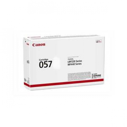 Canon toner CRG 057/Black/3100str.