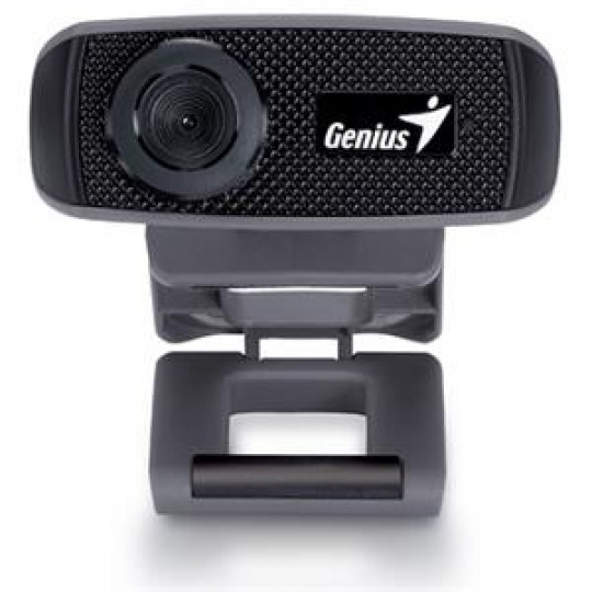 GENIUS FaceCam 1000X V2/ Webkamera, HD, 1280x720, mikrofon, USB 2.0, černá