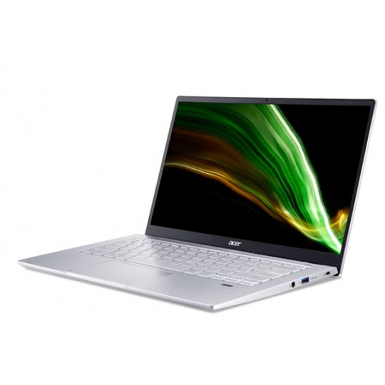 Acer Swift 3 (SF314-43-R6T0) Ryzen 5 5500U/16GB/512GB SSD/14" FHD IPS/Win11 Home/stříbrná