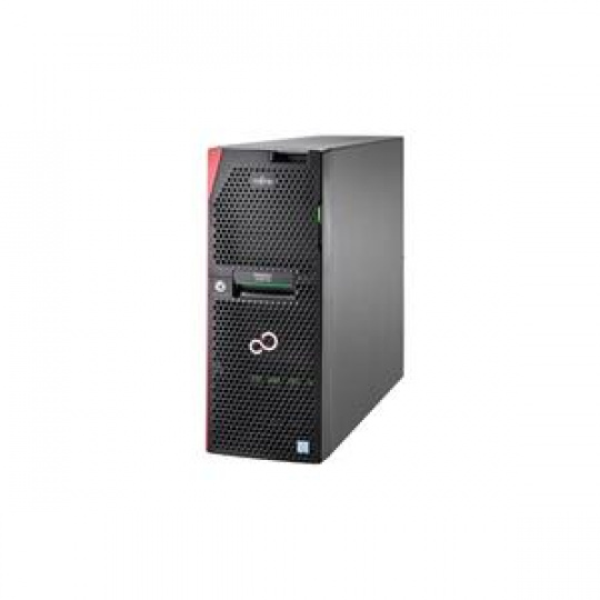 Fujitsu PRIMERGY TX1330M6/SFF/500W/PRAID CP500i FH /Xeon E-2488/32GB DDR5/SSD SATA 960GB MU /IRMCS6