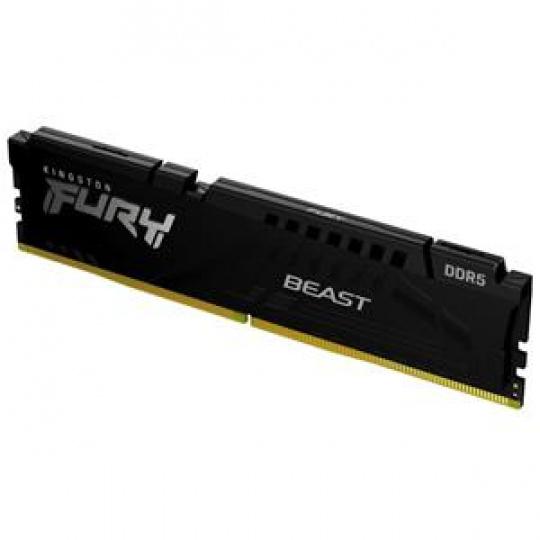 KINGSTON 16GB 6000MT/s DDR5 CL30 DIMM FURY Beast Black XMP