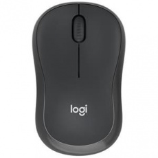 Logitech myš Wireless M240 silent - optická, bezdrátová, 3 tlačítka,tichá, bluetooth, 400-4000dpi, šedá