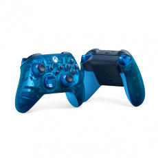 XSX - Bezd. ovladač Xbox Series,Translucent Series Blue