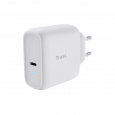 TRUST MAXO 65W USB-C CHARGER WHITE