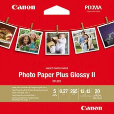 Canon 3.5” x 3.5” Square Photo Paper