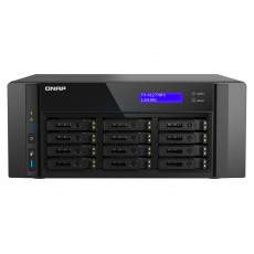 QNAP TS-h1277AFX-R7-32G (Ryzen 7 5,5GHz, ZFS, 32GB DDR5 ECC RAM, 12x 2,5" SATA, 2x 2,5GbE, 2x 10GbE)