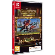 NS - Harry Potter: Quidditch Champions Deluxe Edition ( CIB )