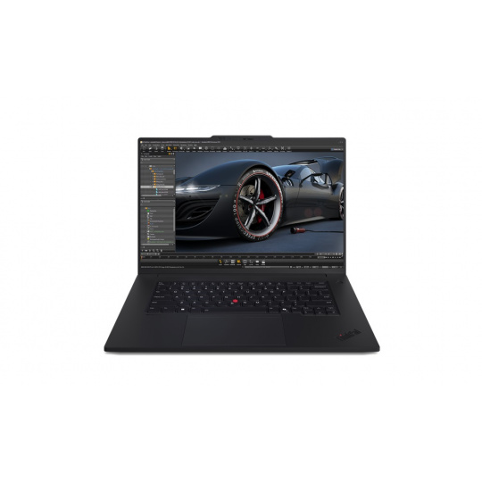 Lenovo ThinkPad P/P1 Gen 7/U9-185H/16"/4K/T/64GB/2TB SSD/RTX 4070/W11P/Black/3R