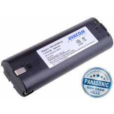 Baterie Avacom pro aku Makita 7000 Ni-MH 7,2V 3000mAh, články PANASONIC  - neoriginální