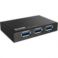 D-Link DUB-1340/E 4-Port SuperSpeed USB 3.0 Hub